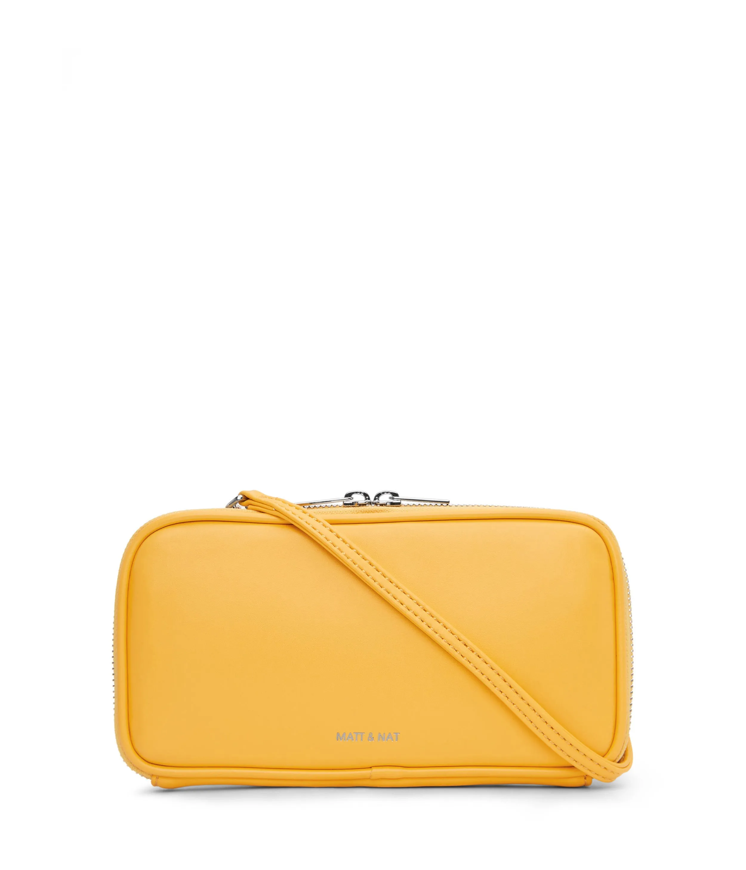 OLIV Vegan Crossbody Wallet - Sol