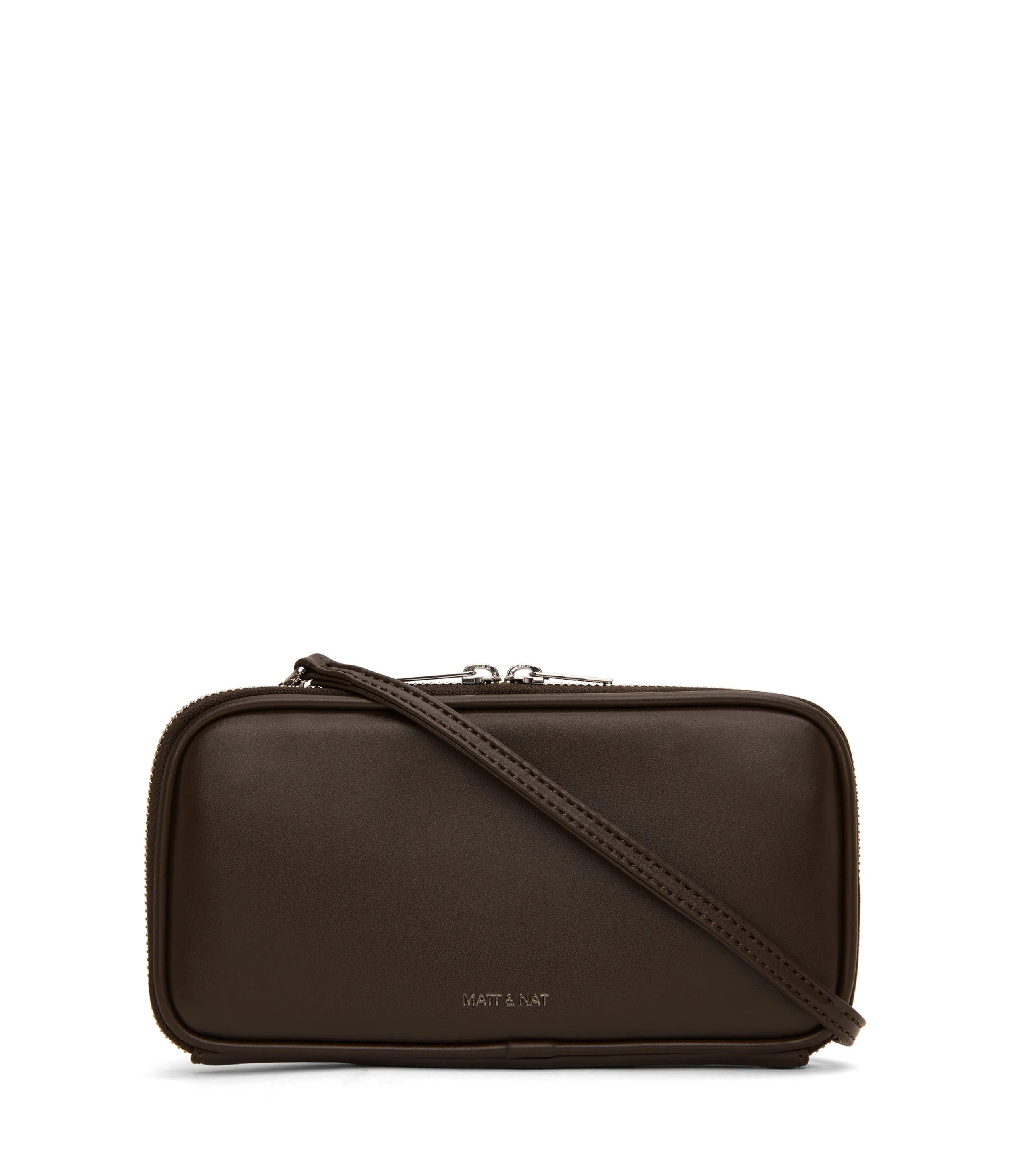 OLIV Vegan Crossbody Wallet - Sol