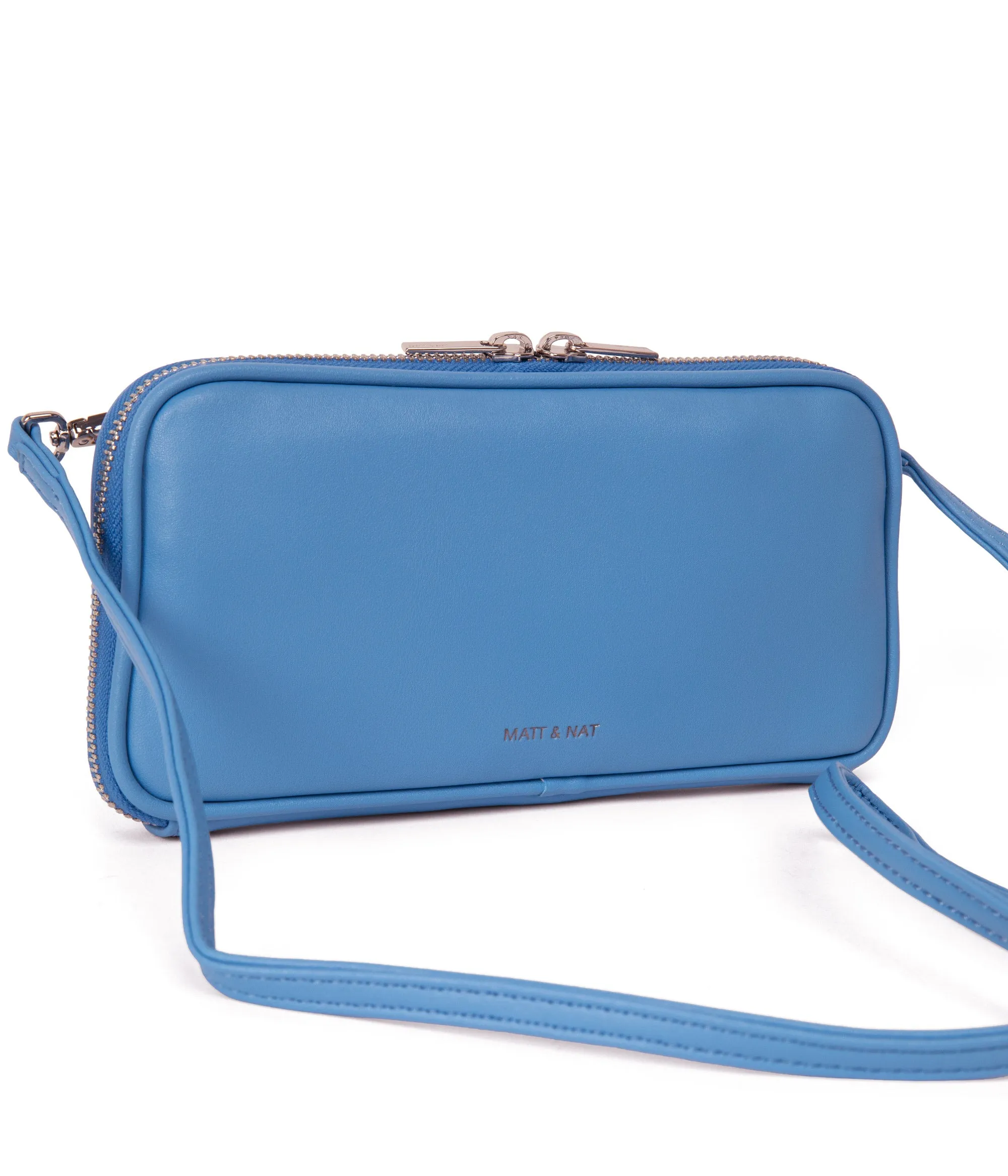 OLIV Vegan Crossbody Wallet - Sol