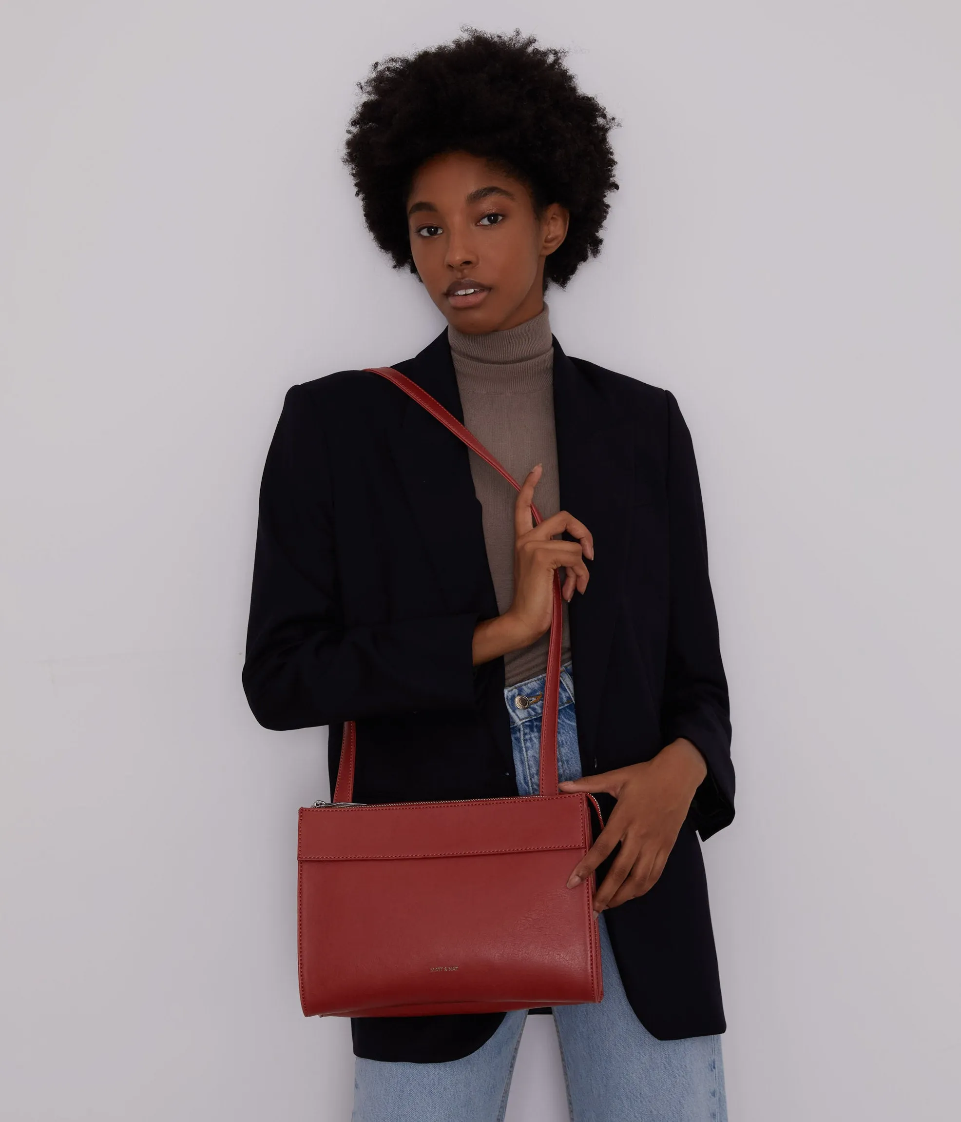 ONRA Vegan Crossbody Bag - Vintage