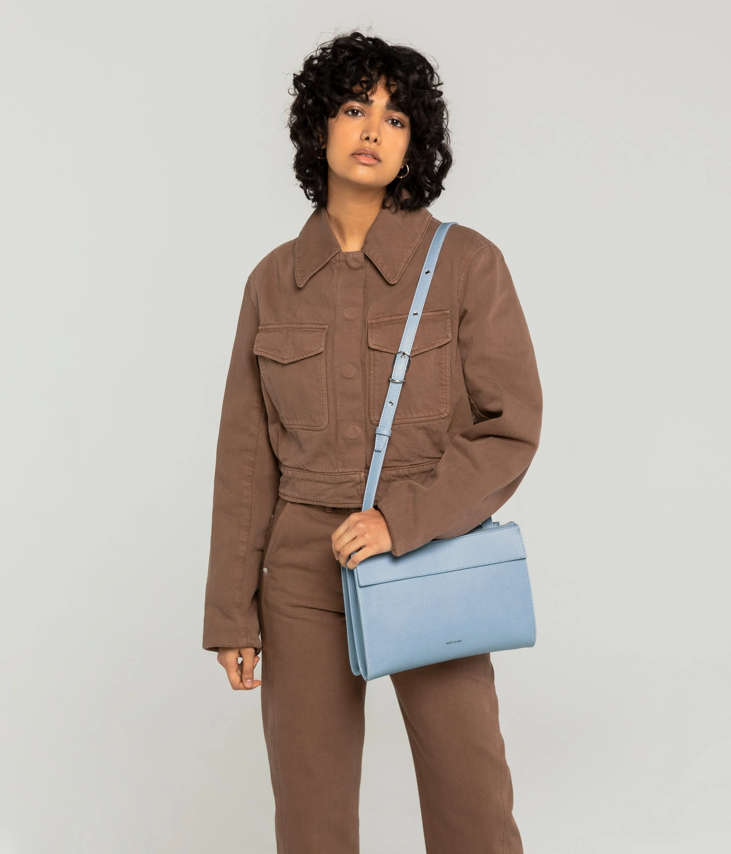 ONRA Vegan Crossbody Bag - Vintage