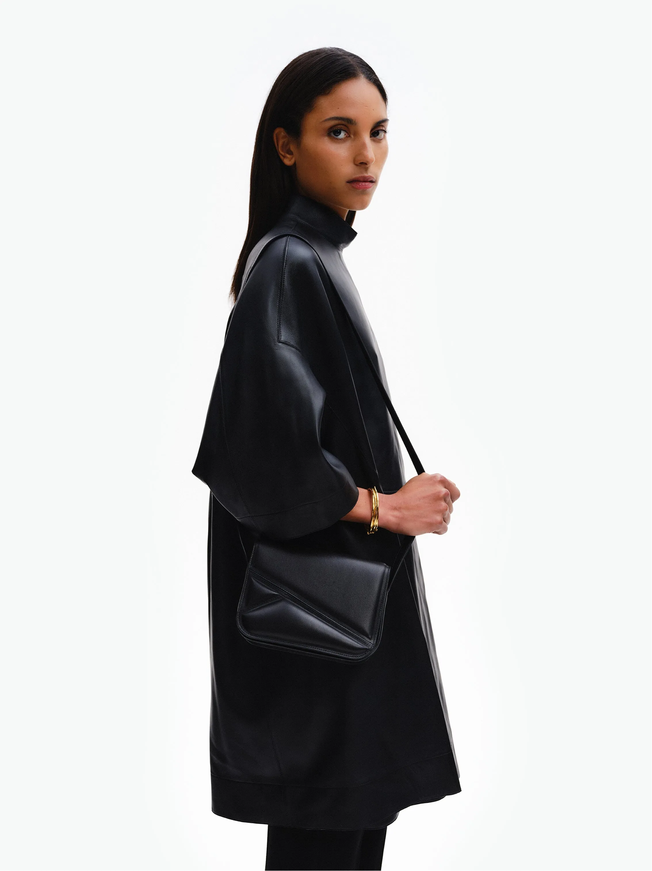 Oscar Trunk Medium - Black