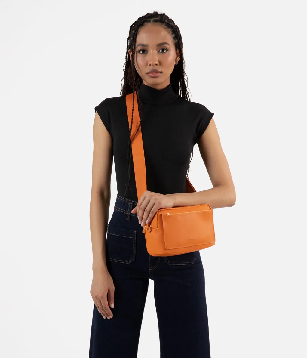 PAIGE Vegan Crossbody Bag - Arbor