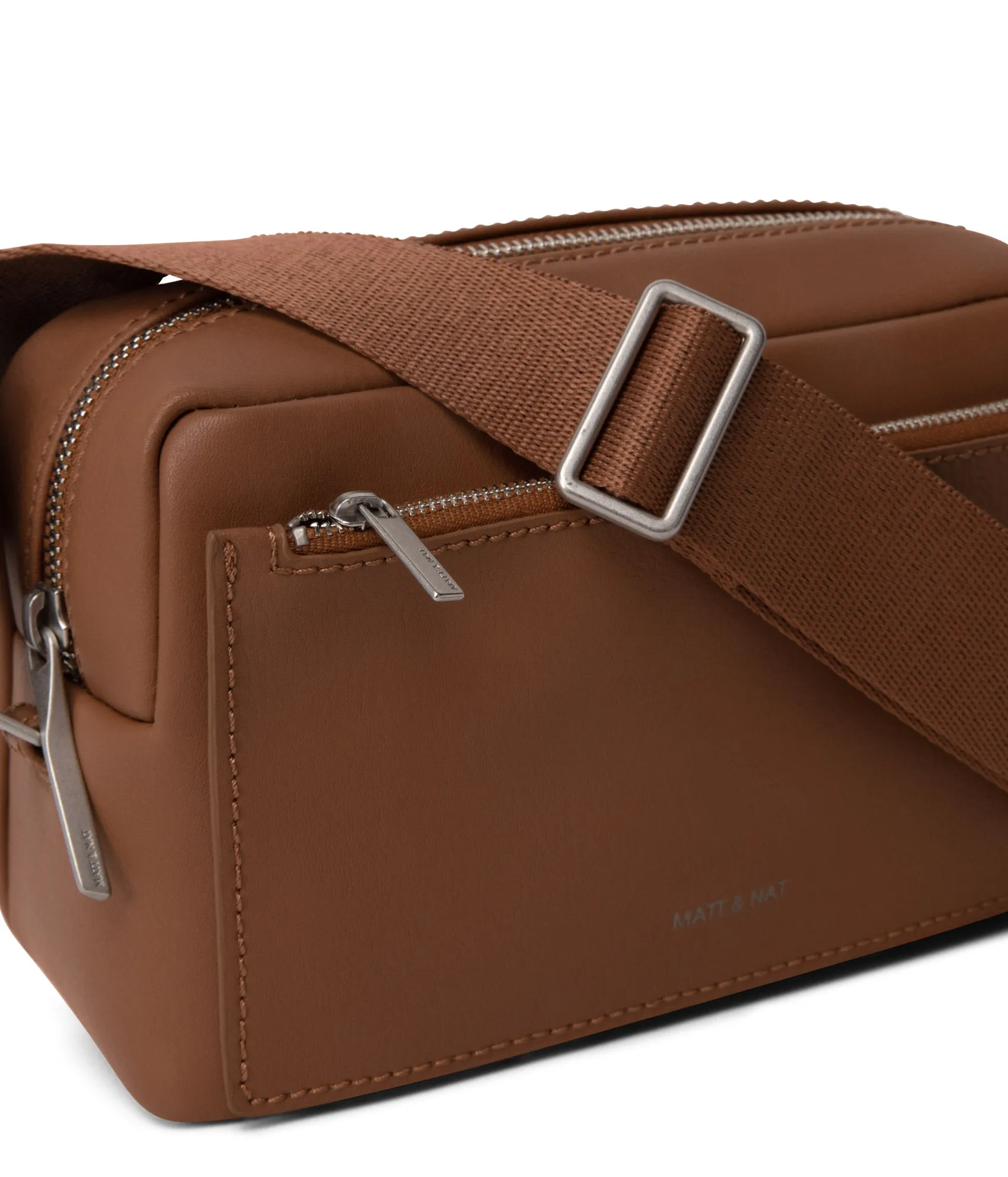 PAIGE Vegan Crossbody Bag - Arbor