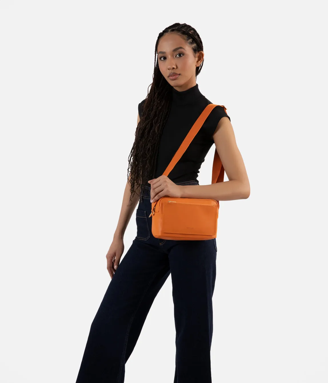 PAIGE Vegan Crossbody Bag - Arbor