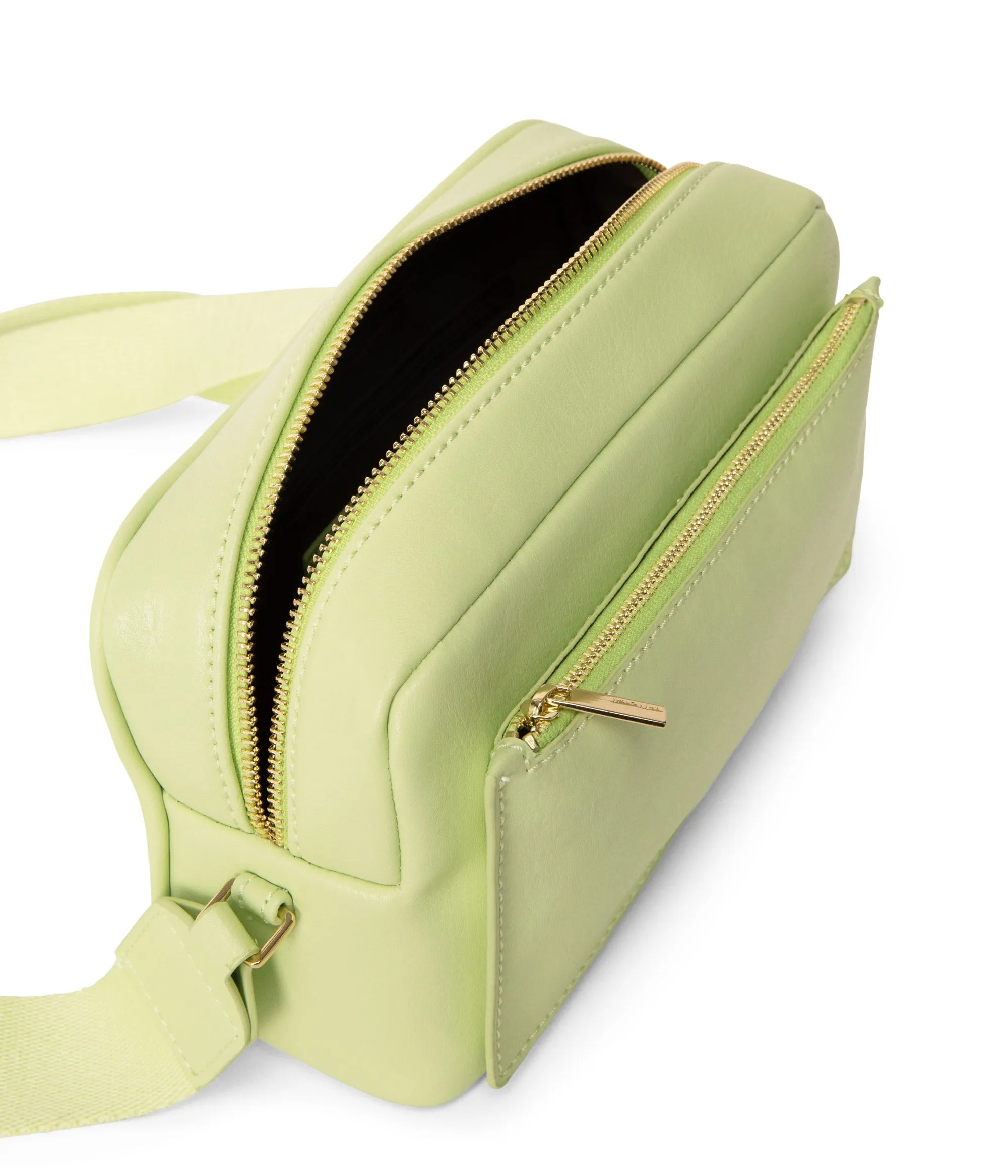 PAIGE Vegan Crossbody Bag - Arbor