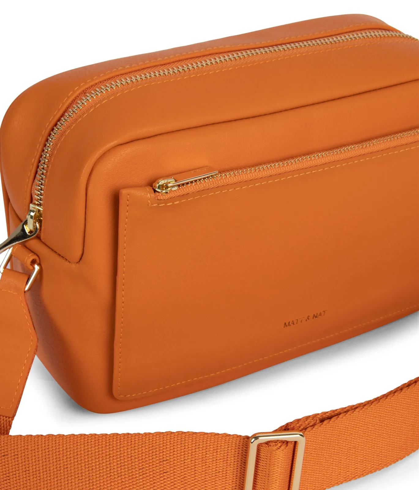 PAIGE Vegan Crossbody Bag - Arbor