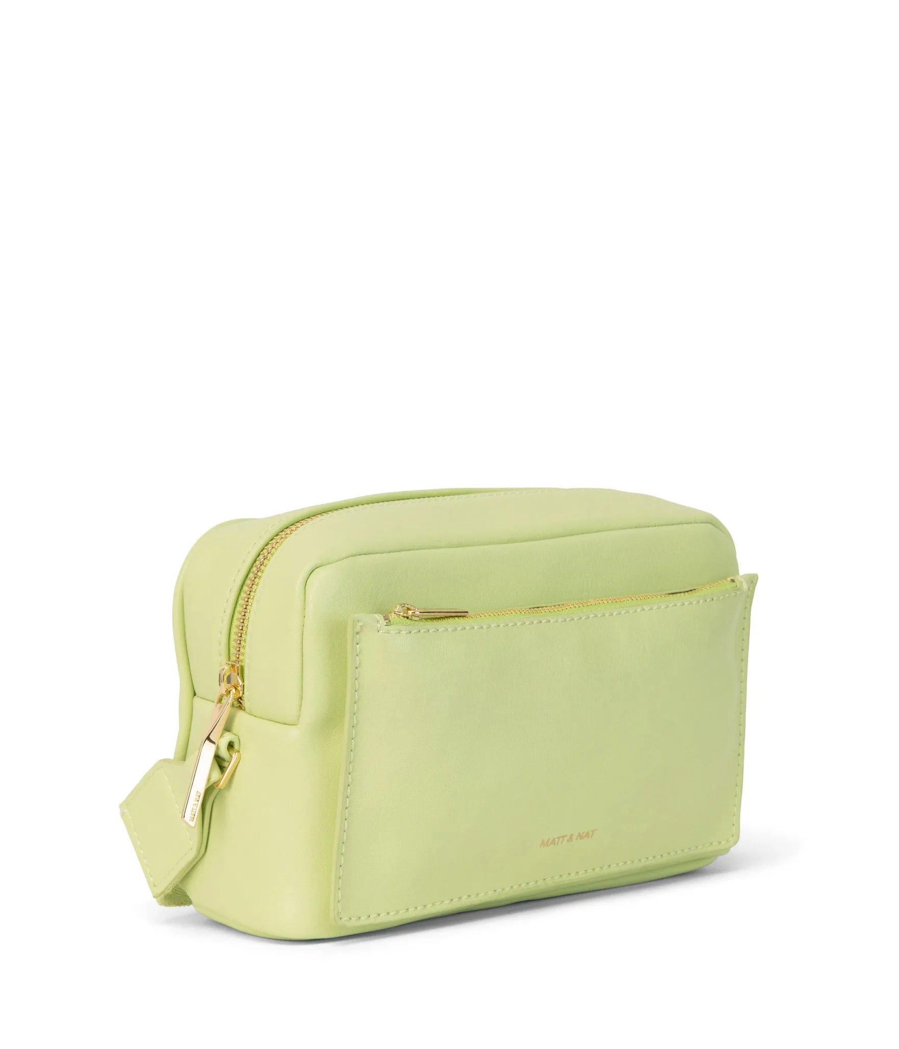 PAIGE Vegan Crossbody Bag - Arbor