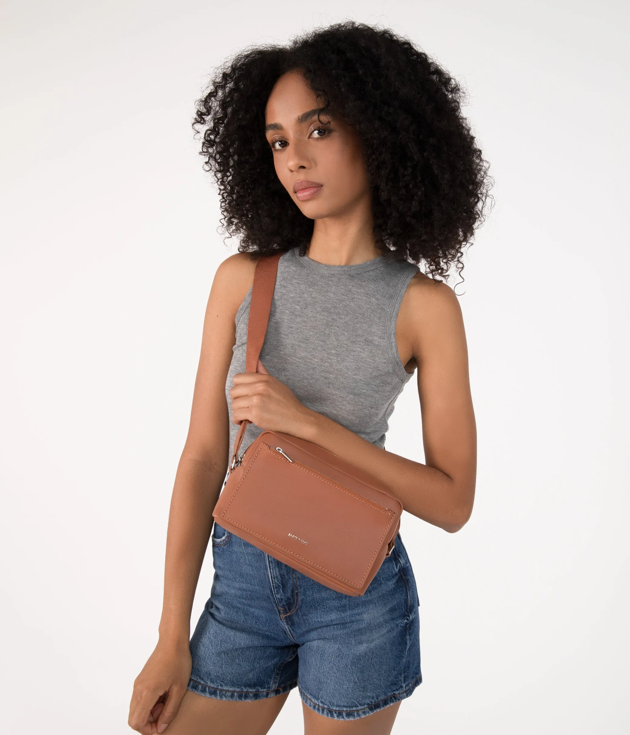 PAIGE Vegan Crossbody Bag - Arbor