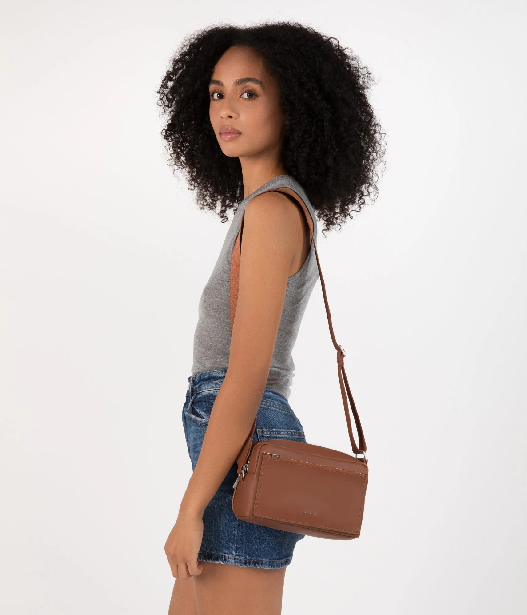 PAIGE Vegan Crossbody Bag - Arbor