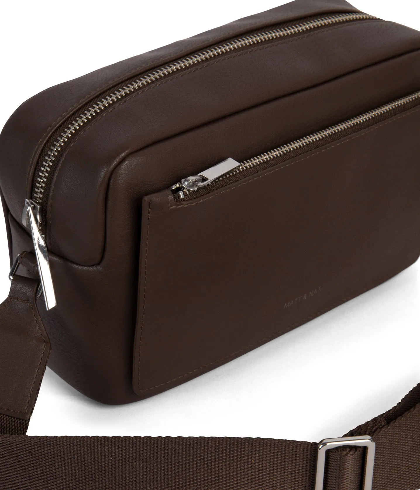 PAIGE Vegan Crossbody Bag - Arbor