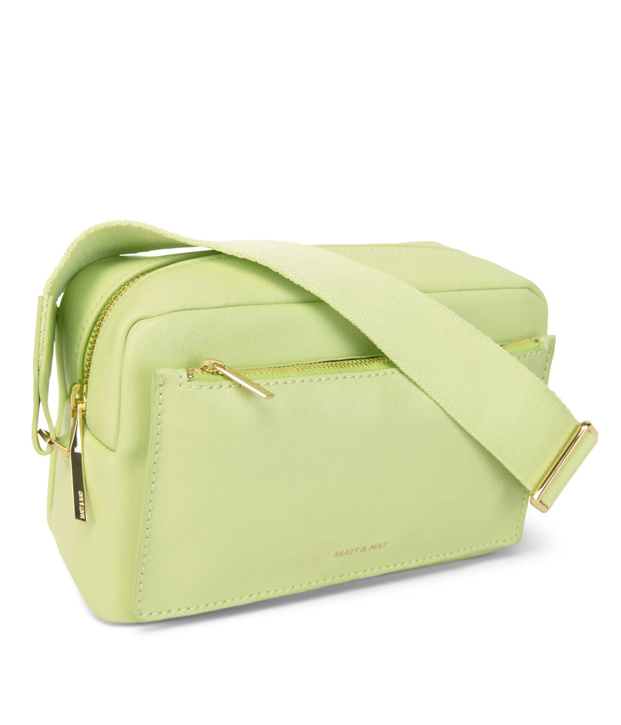 PAIGE Vegan Crossbody Bag - Arbor