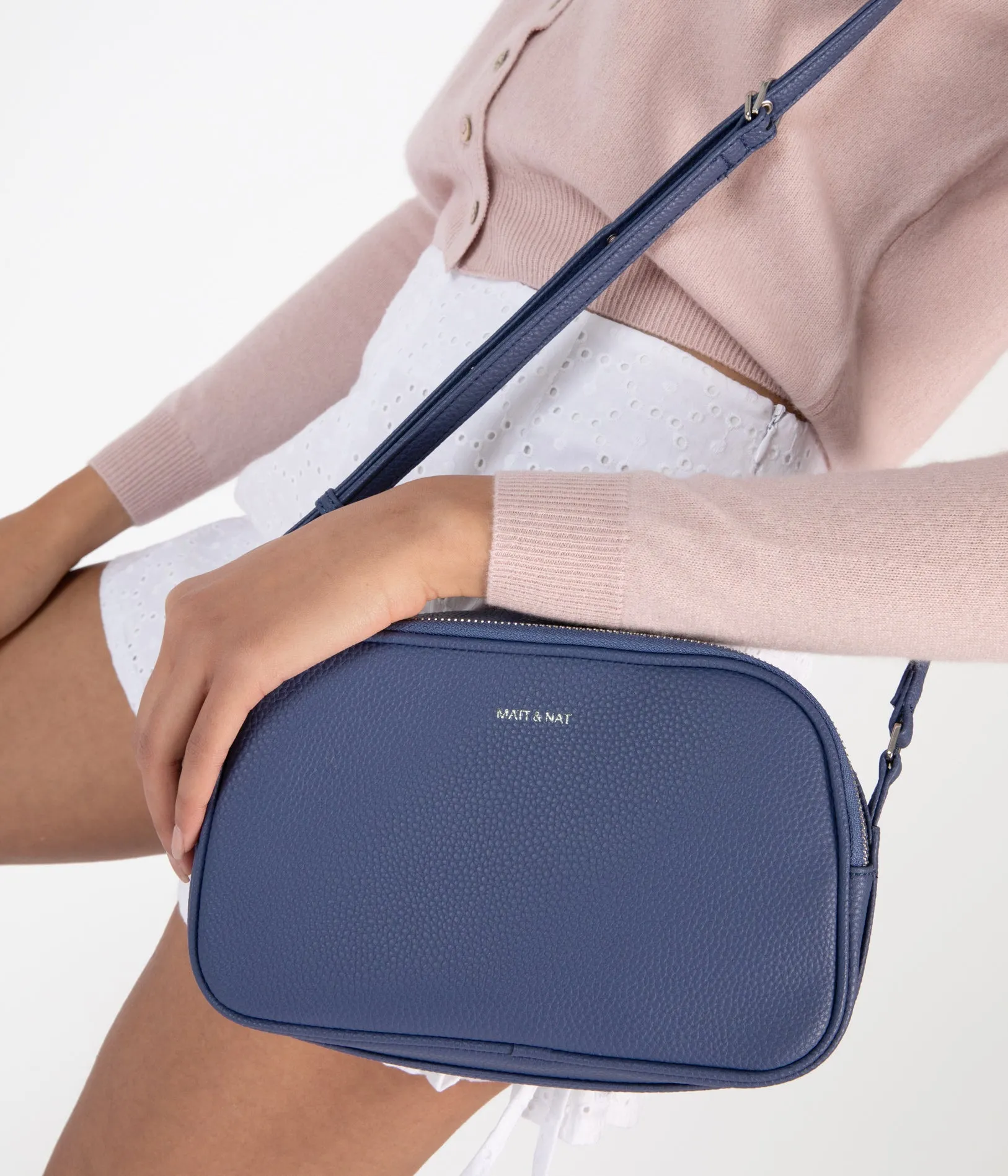 PAIR Vegan Crossbody Bag - Grain
