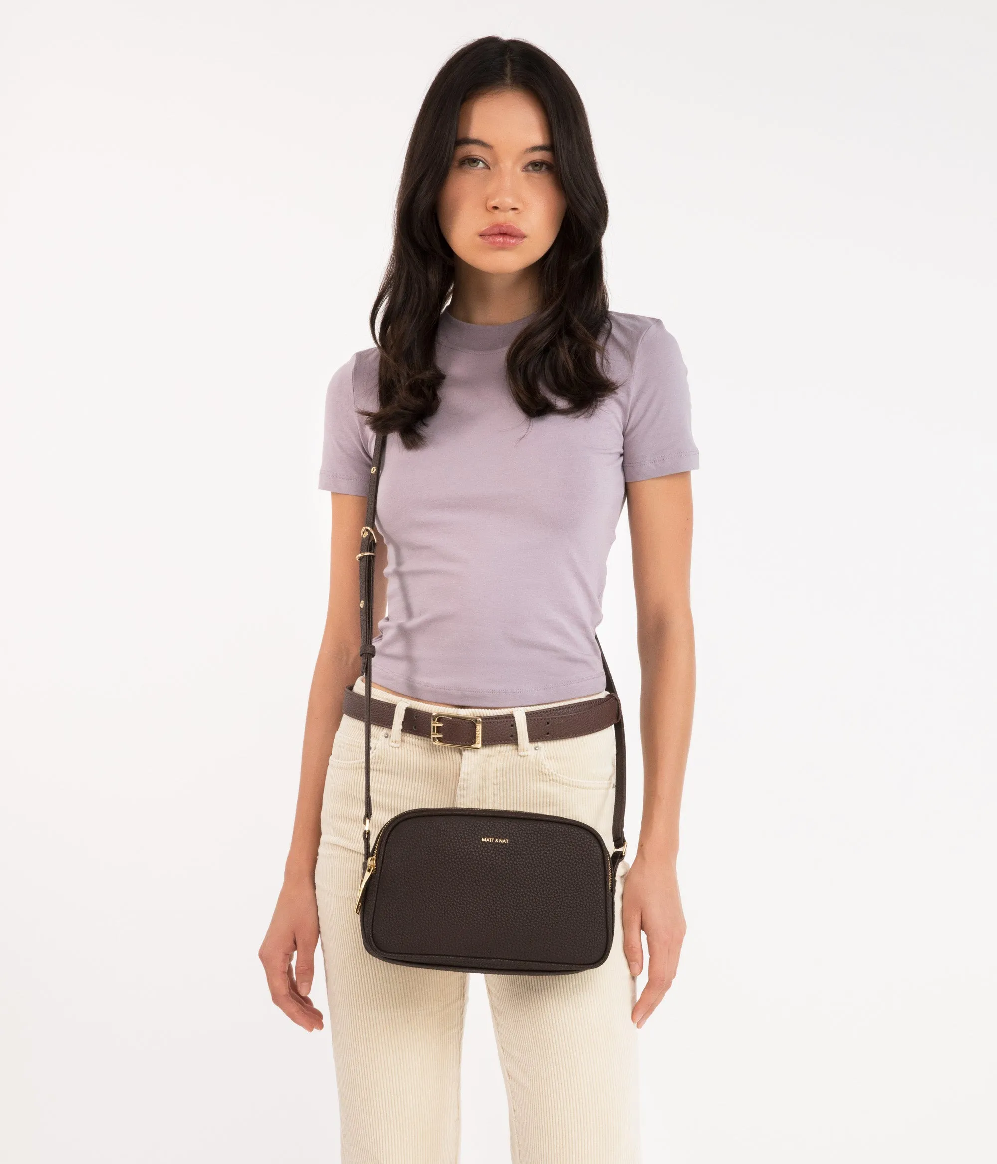 PAIR Vegan Crossbody Bag - Purity