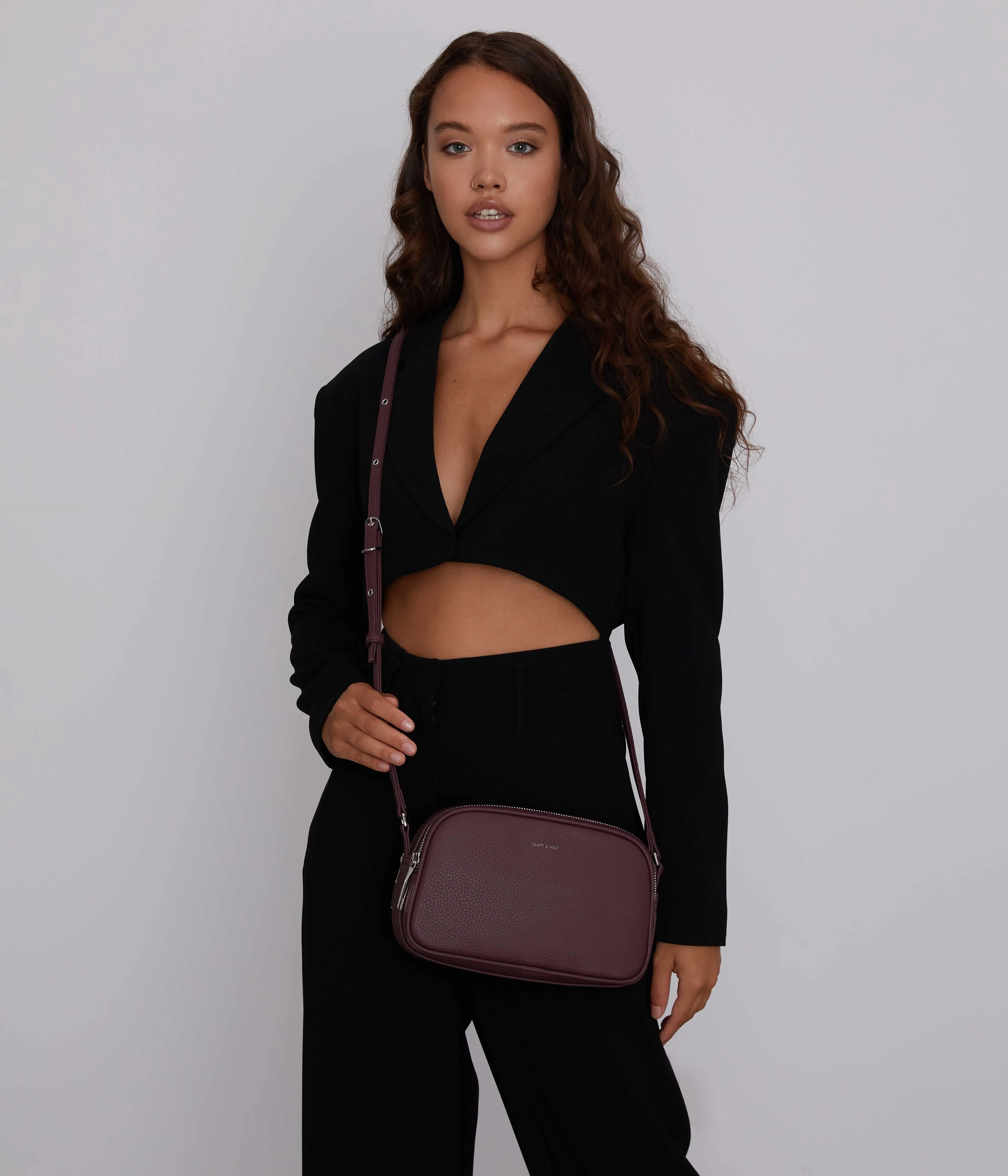 PAIR Vegan Crossbody Bag - Purity