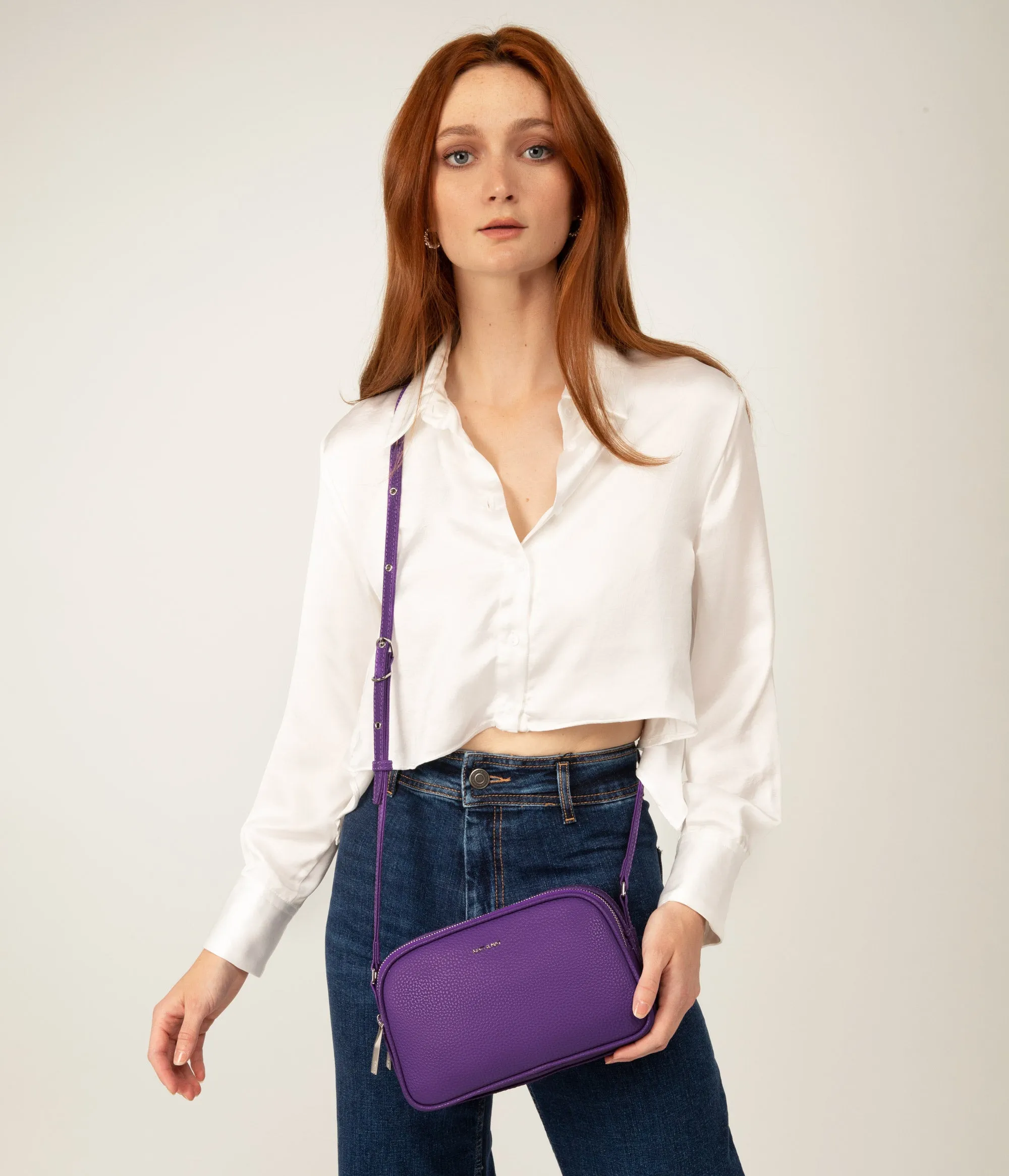 PAIR Vegan Crossbody Bag - Purity