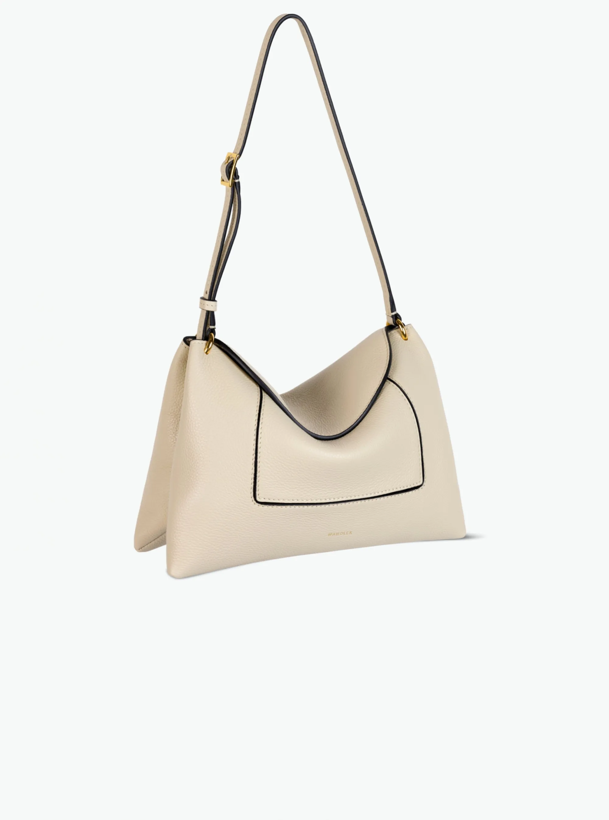 Penelope Slouch Bag - Beige Crust
