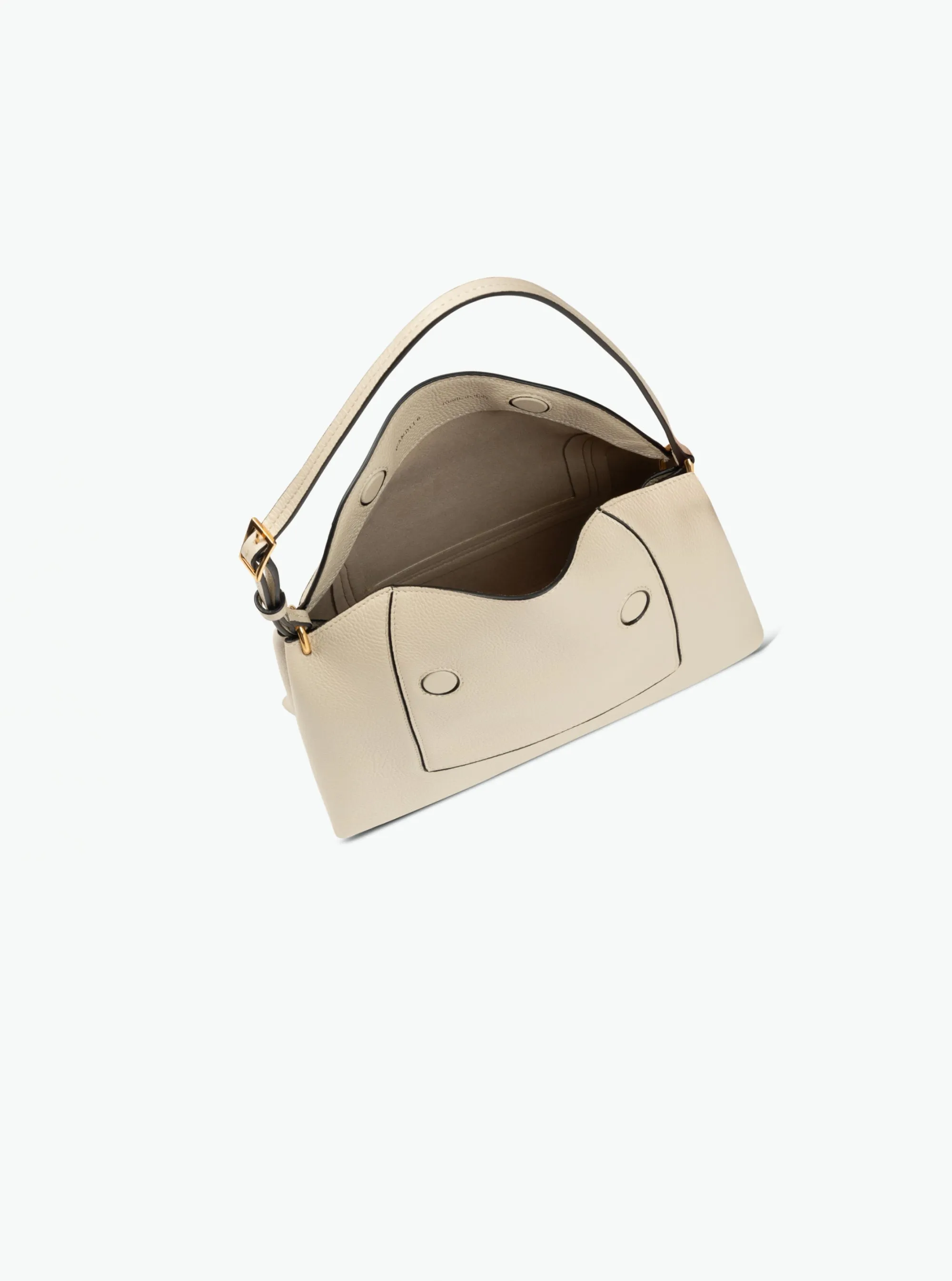 Penelope Slouch Bag - Beige Crust