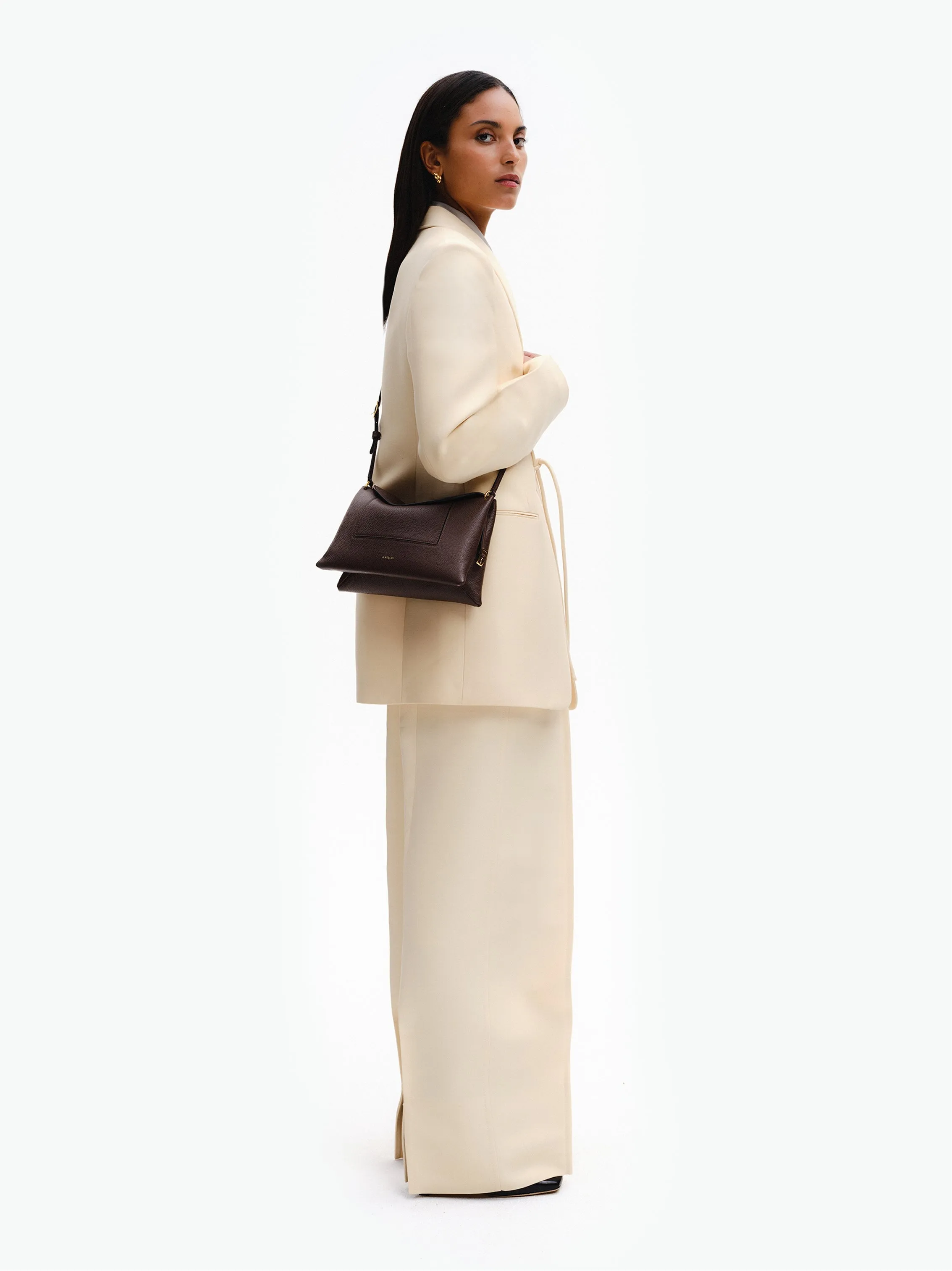 Penelope Slouch Bag - Coffee Crust