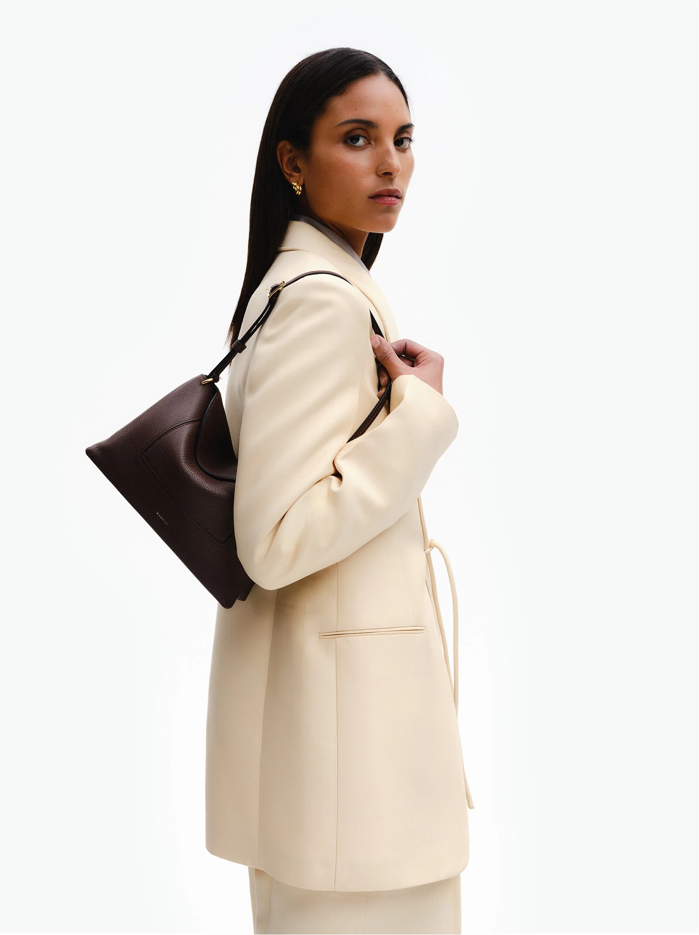 Penelope Slouch Bag - Coffee Crust