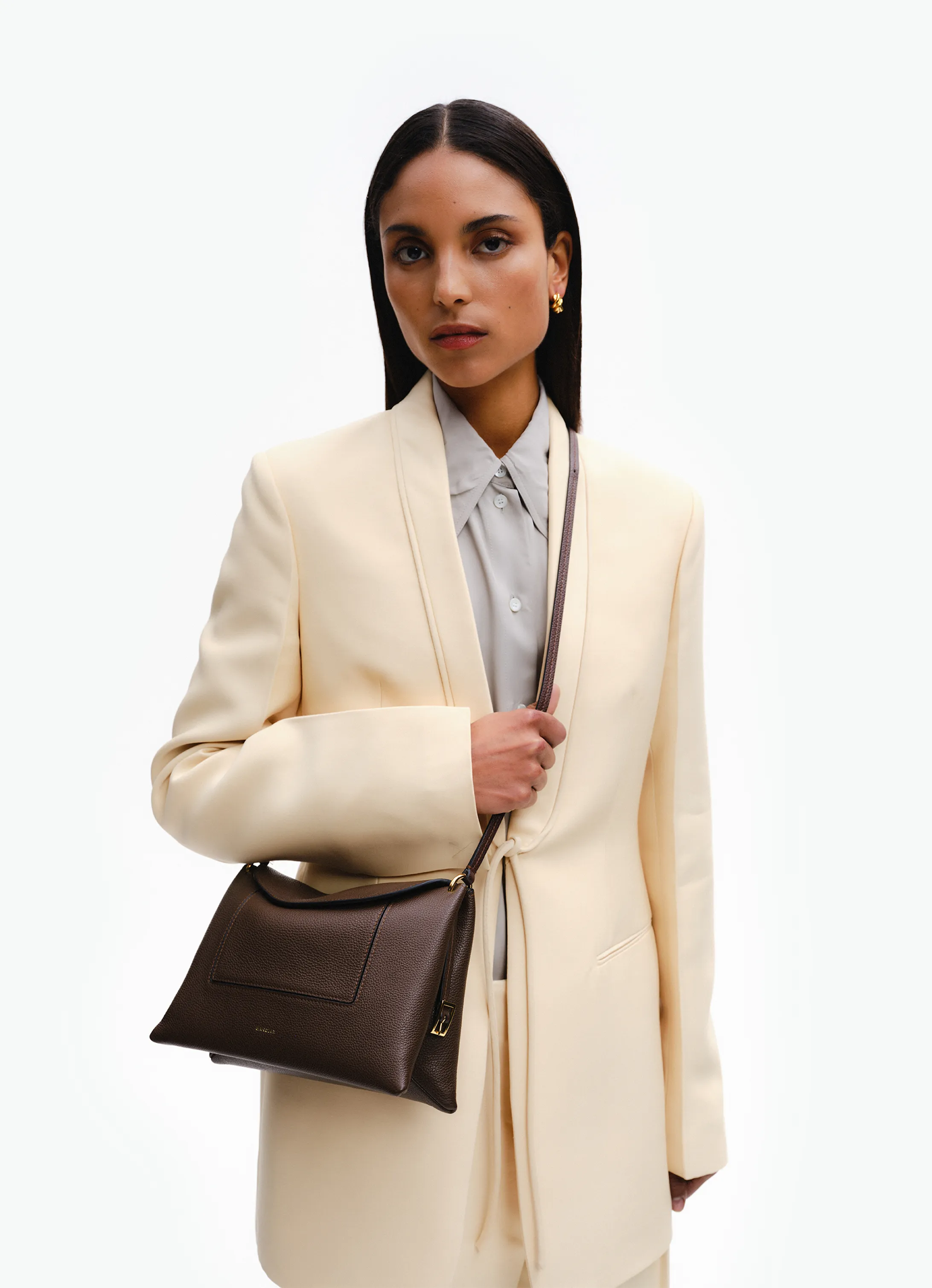 Penelope Slouch Bag - Coffee Crust
