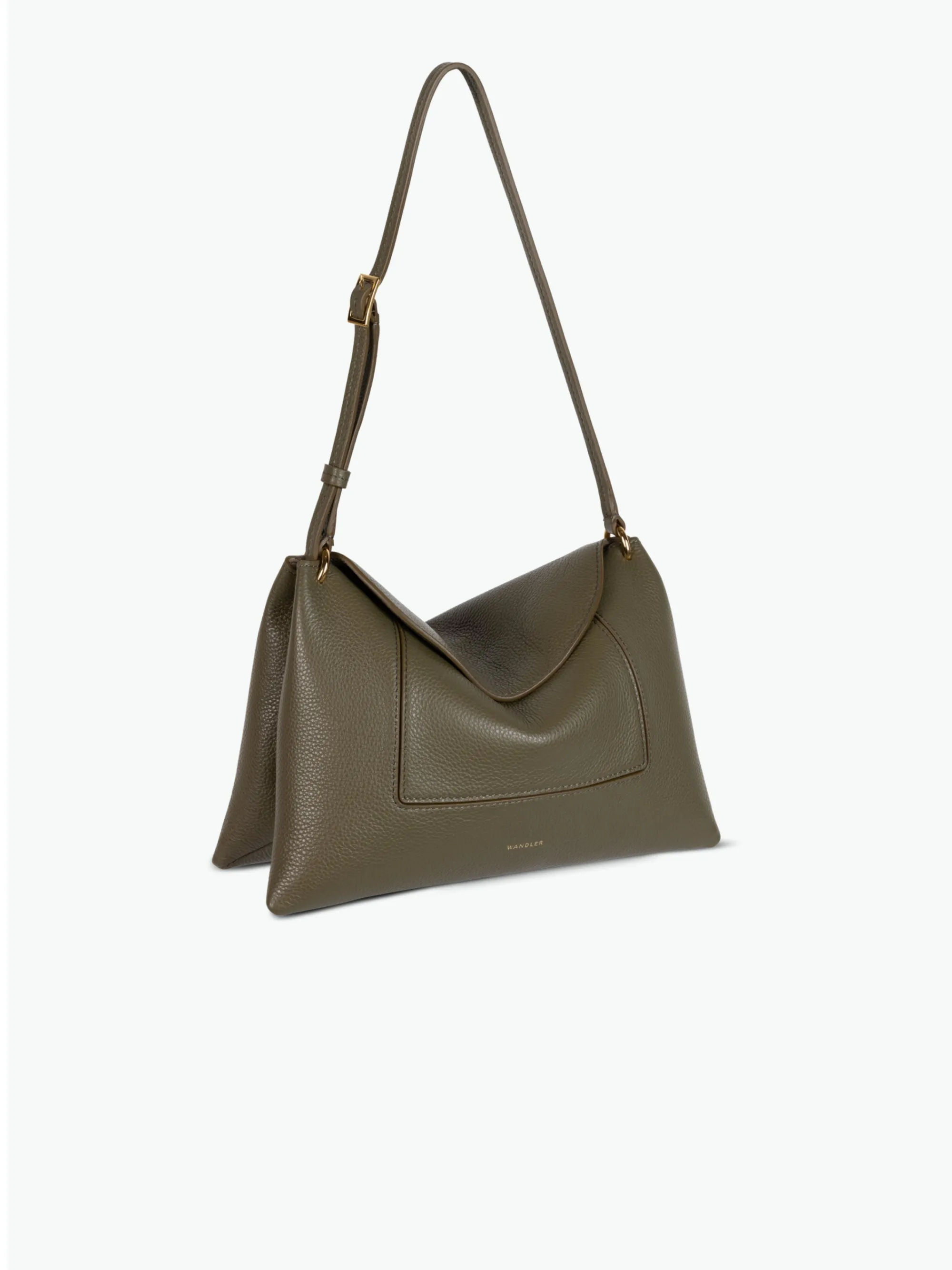 Penelope Slouch Bag - Olive Crust
