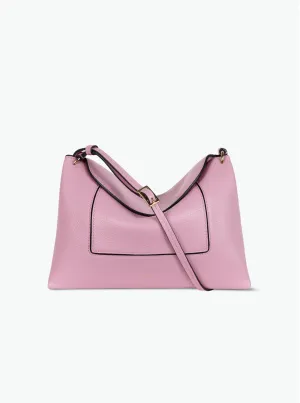 Penelope Slouch Bag - Rose Crust