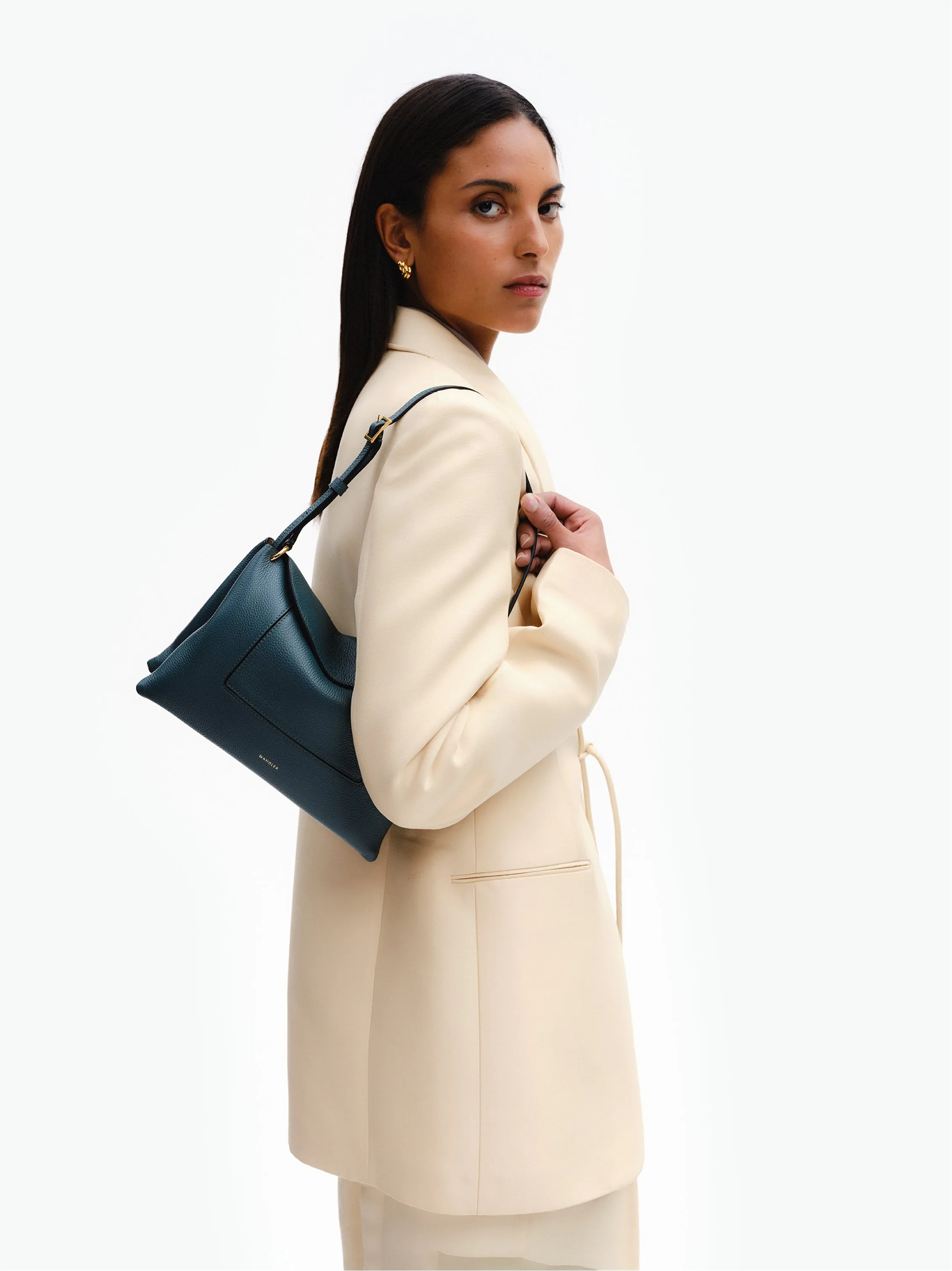 Penelope Slouch Bag - Teal Crust