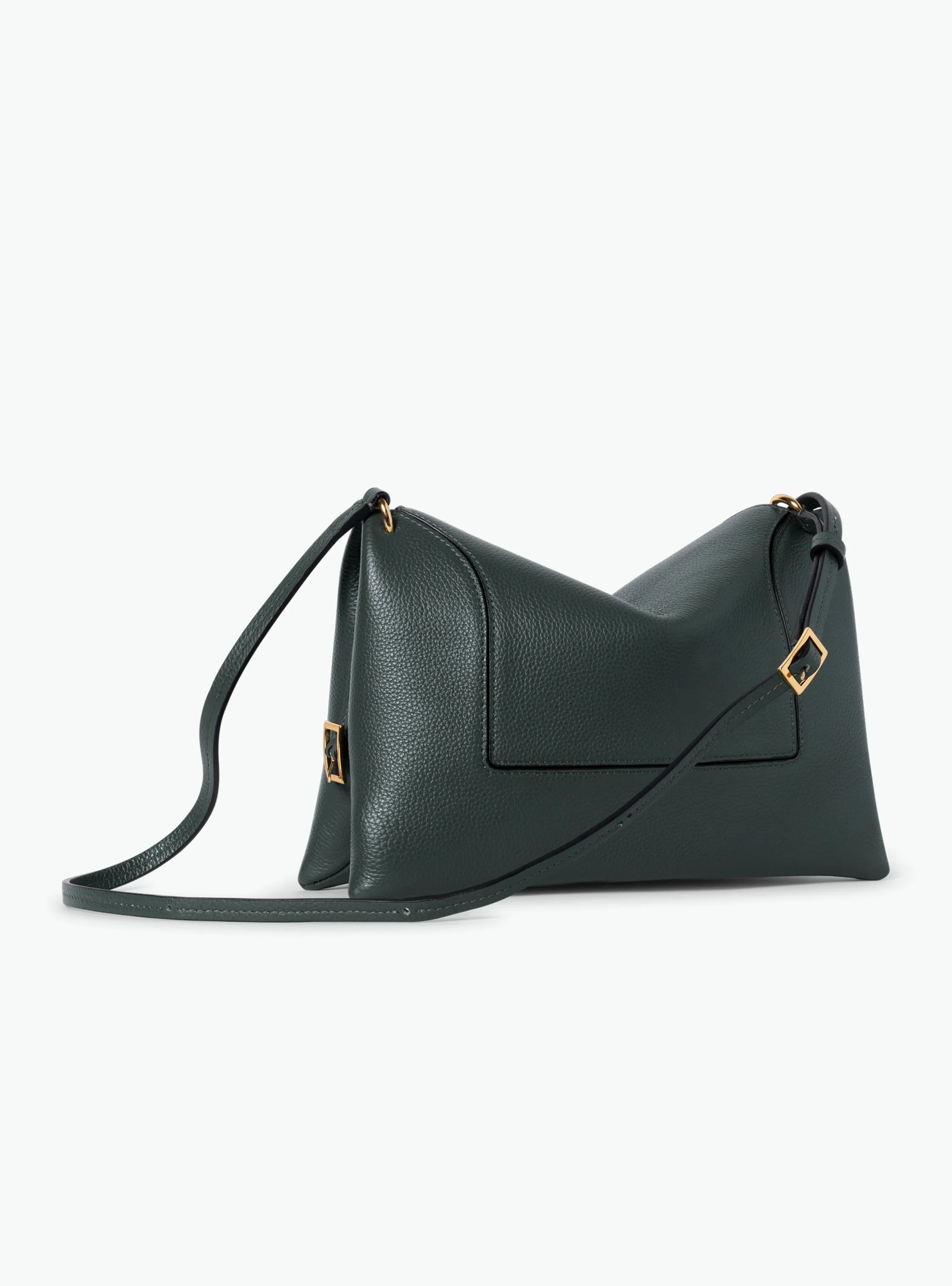 Penelope Slouch Bag - Teal Crust