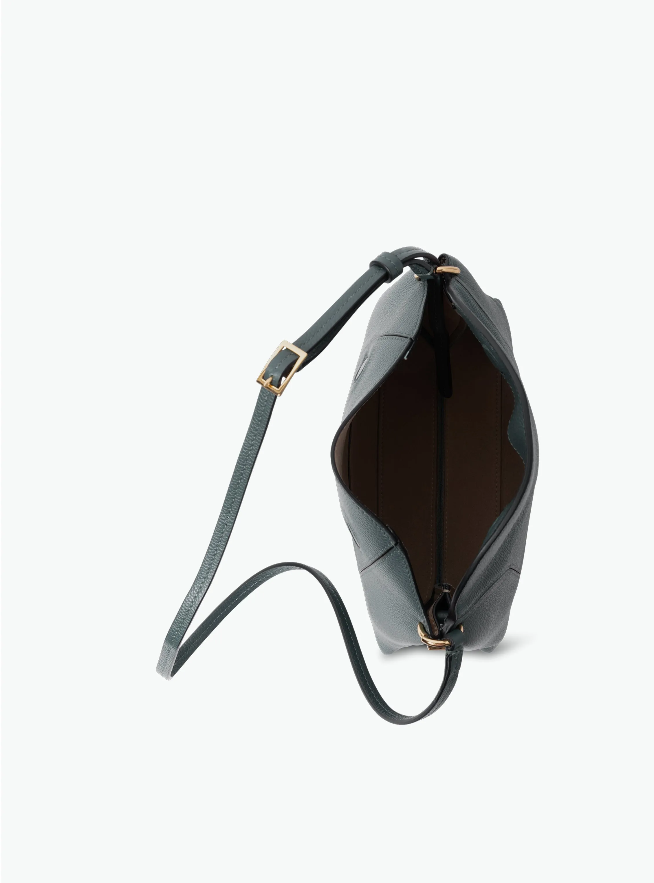 Penelope Slouch Bag - Teal Crust
