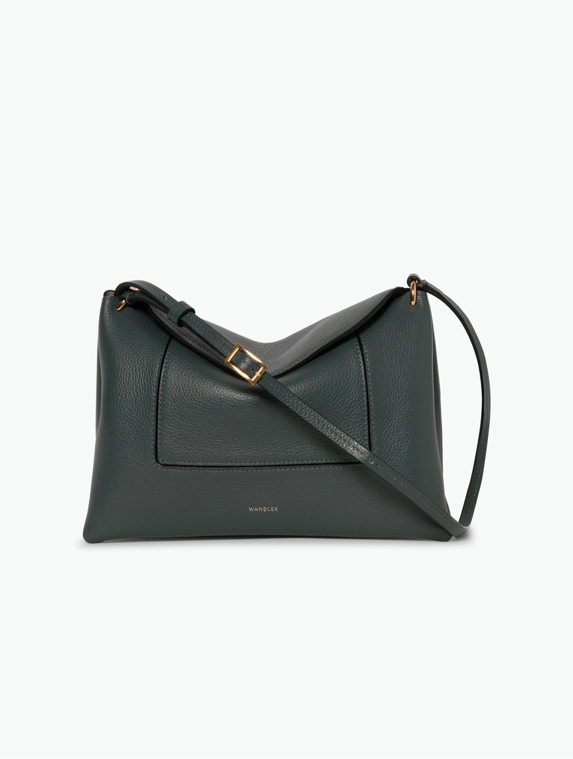 Penelope Slouch Bag - Teal Crust