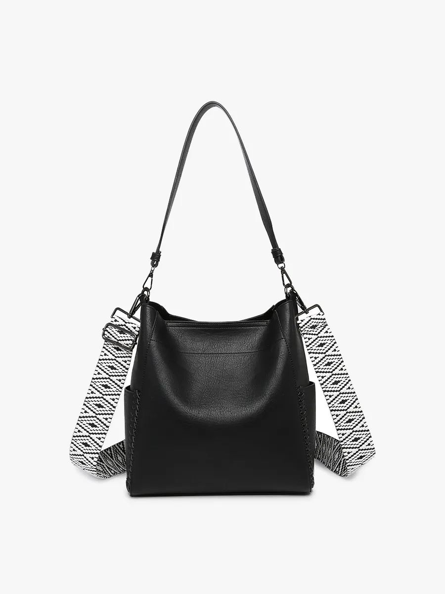 Penny Vegan Bucket Bag