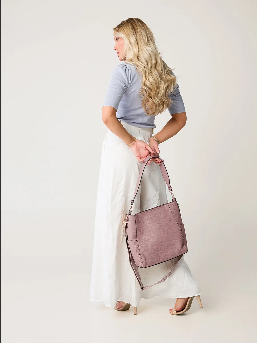 Penny Vegan Bucket Bag