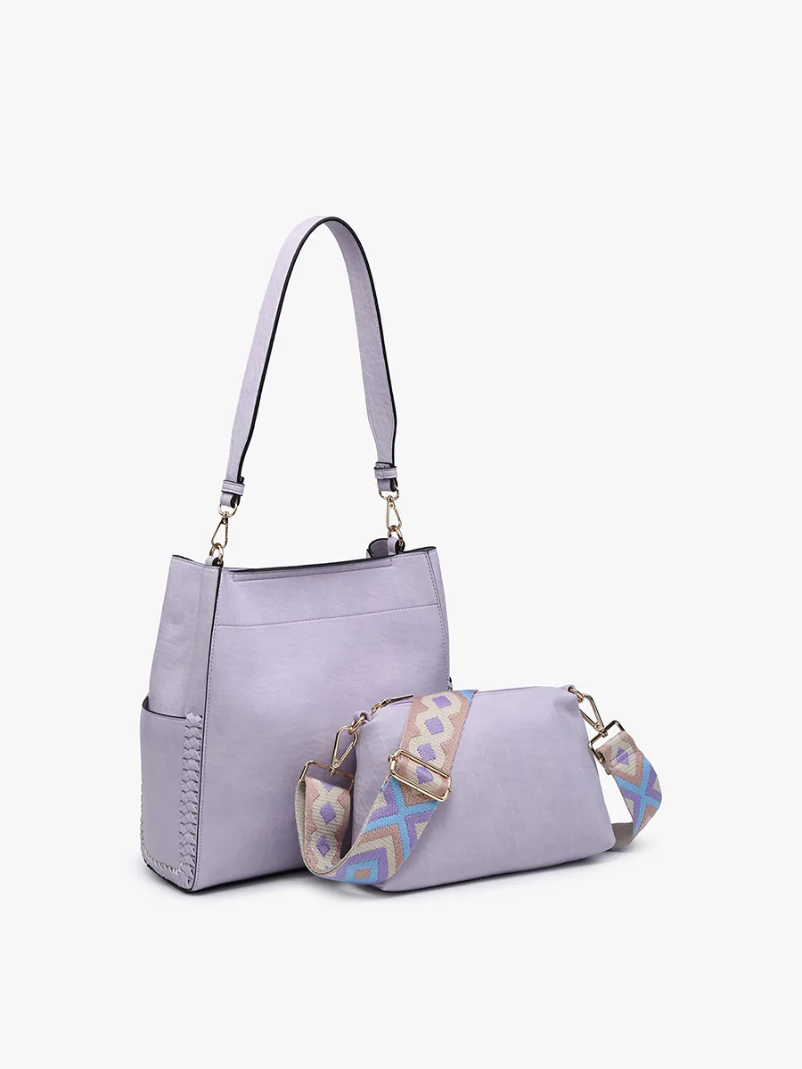 Penny Vegan Bucket Bag