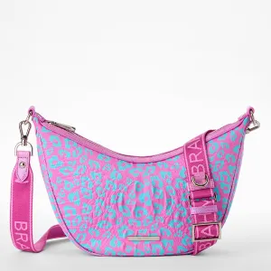 Percy Crossbody Cotton Candy Brahmin Luxe Leisure