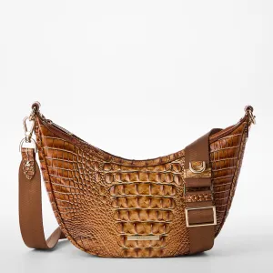 Percy Crossbody Luggage Brown Melbourne