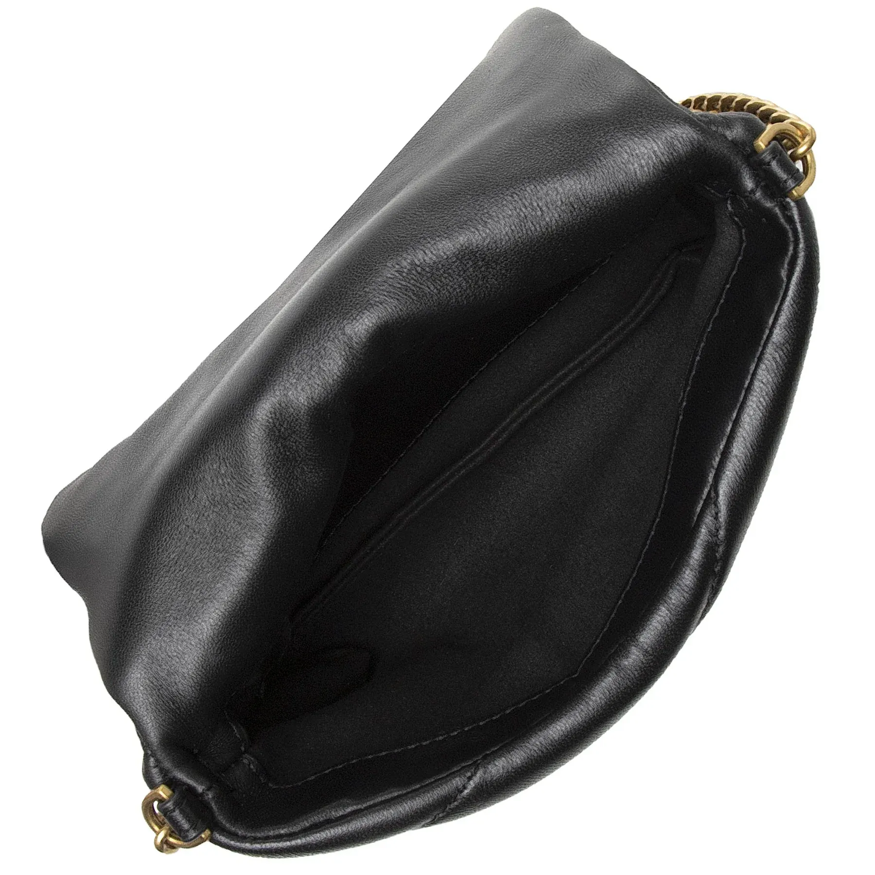 P.I.N.K.O LOVE MINI PUFF MAXY QUILT CROSSBODY BAG