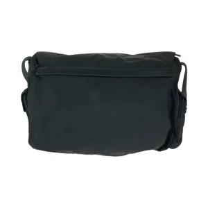 PRADA Shoulder Bag BT0643 Nylon black Test Triangle With logo