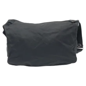 PRADA Shoulder Bag Nylon Black black Shoulder Bag Messenger Bag Unisex Test Triangular logo mens Used