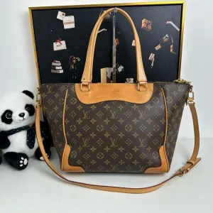 Pre-loved Louis Vuitton Monogram Canvas Tivoli GM Brown Shoulder Bag 11944952