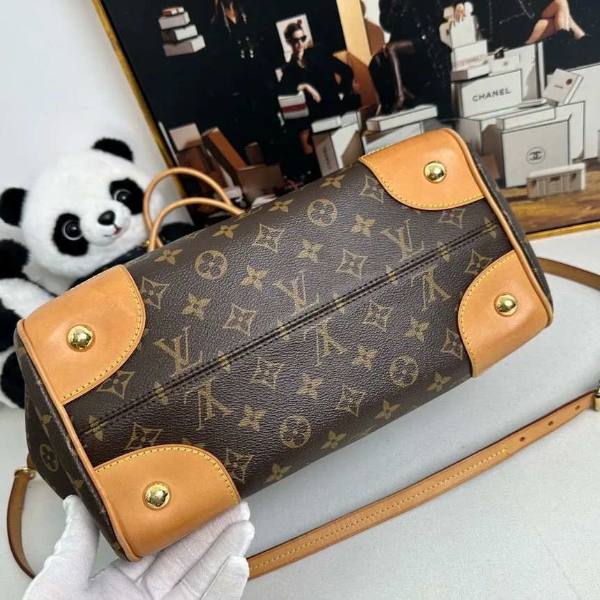 Pre-loved Louis Vuitton Monogram Canvas Tivoli GM Brown Shoulder Bag 11944952