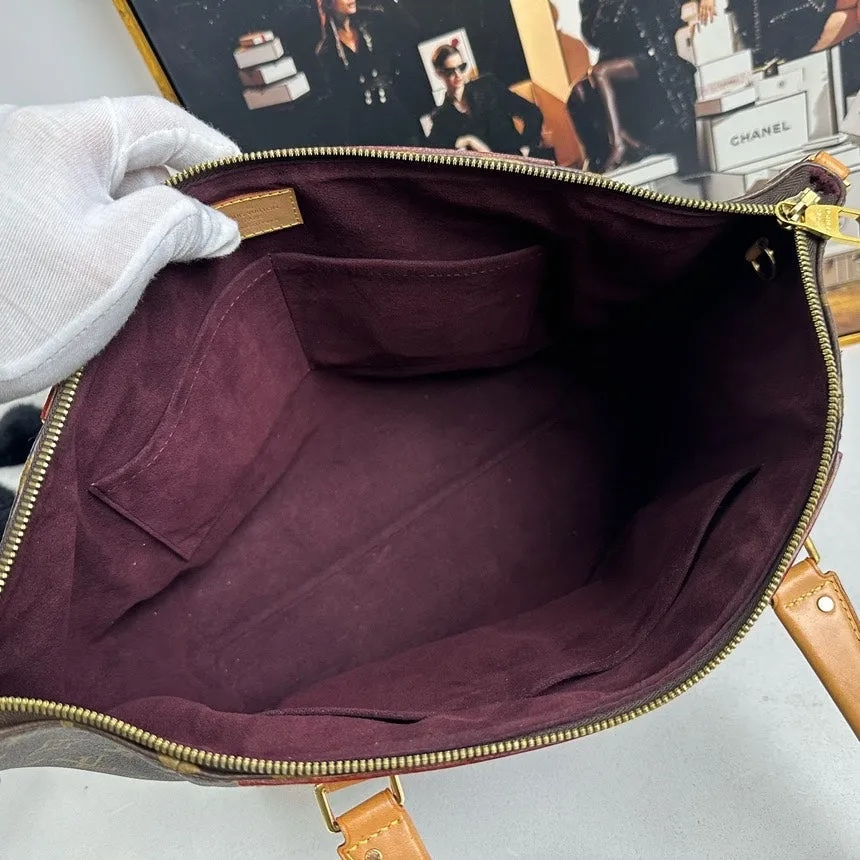 Pre-loved Louis Vuitton Monogram Canvas Tivoli GM Brown Shoulder Bag 11944952