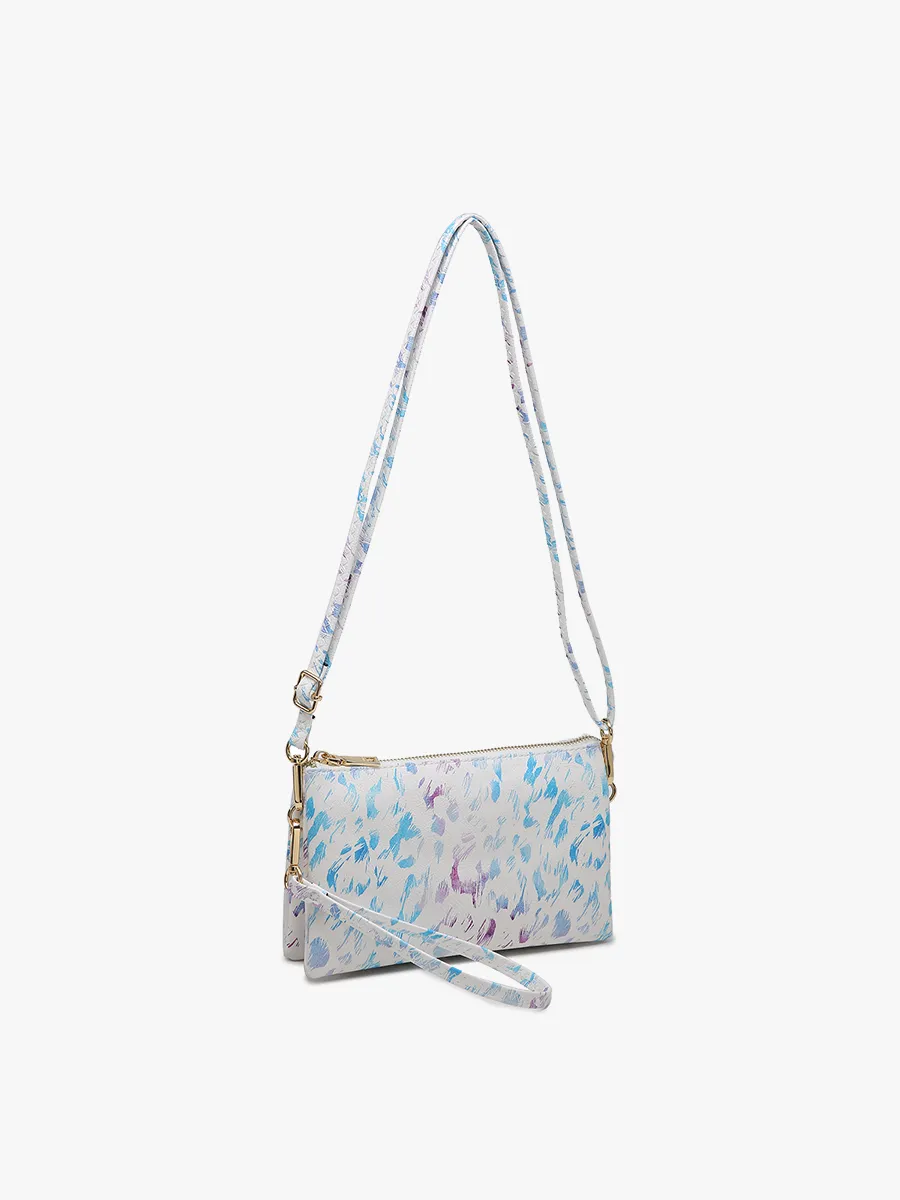Riley Vegan Cheetah Crossbody