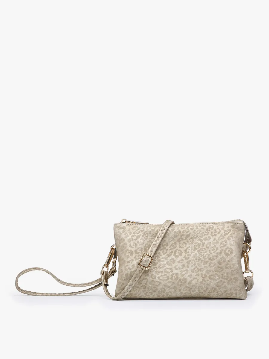 Riley Vegan Cheetah Crossbody