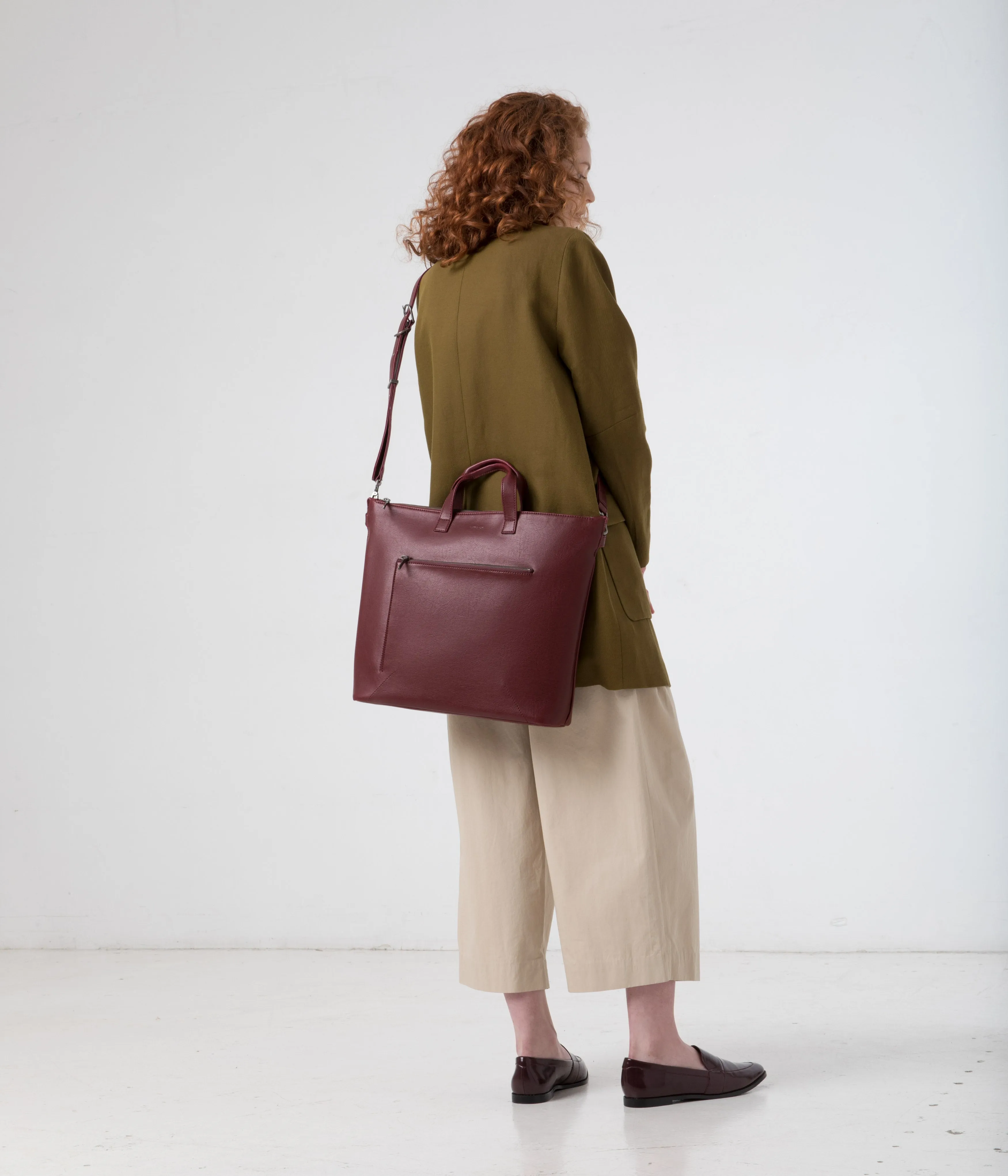 RONY Vegan Satchel - Vintage
