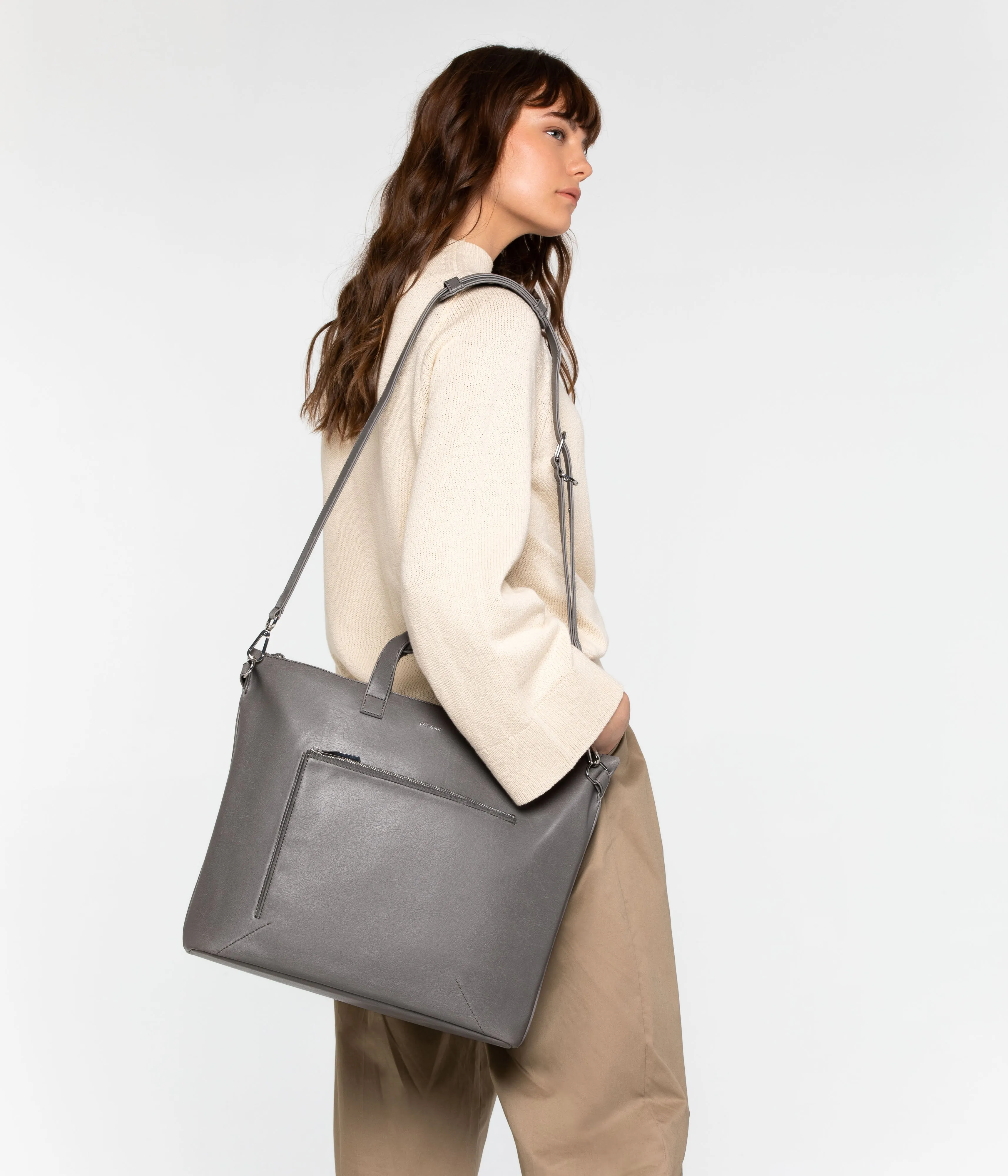 RONY Vegan Satchel - Vintage