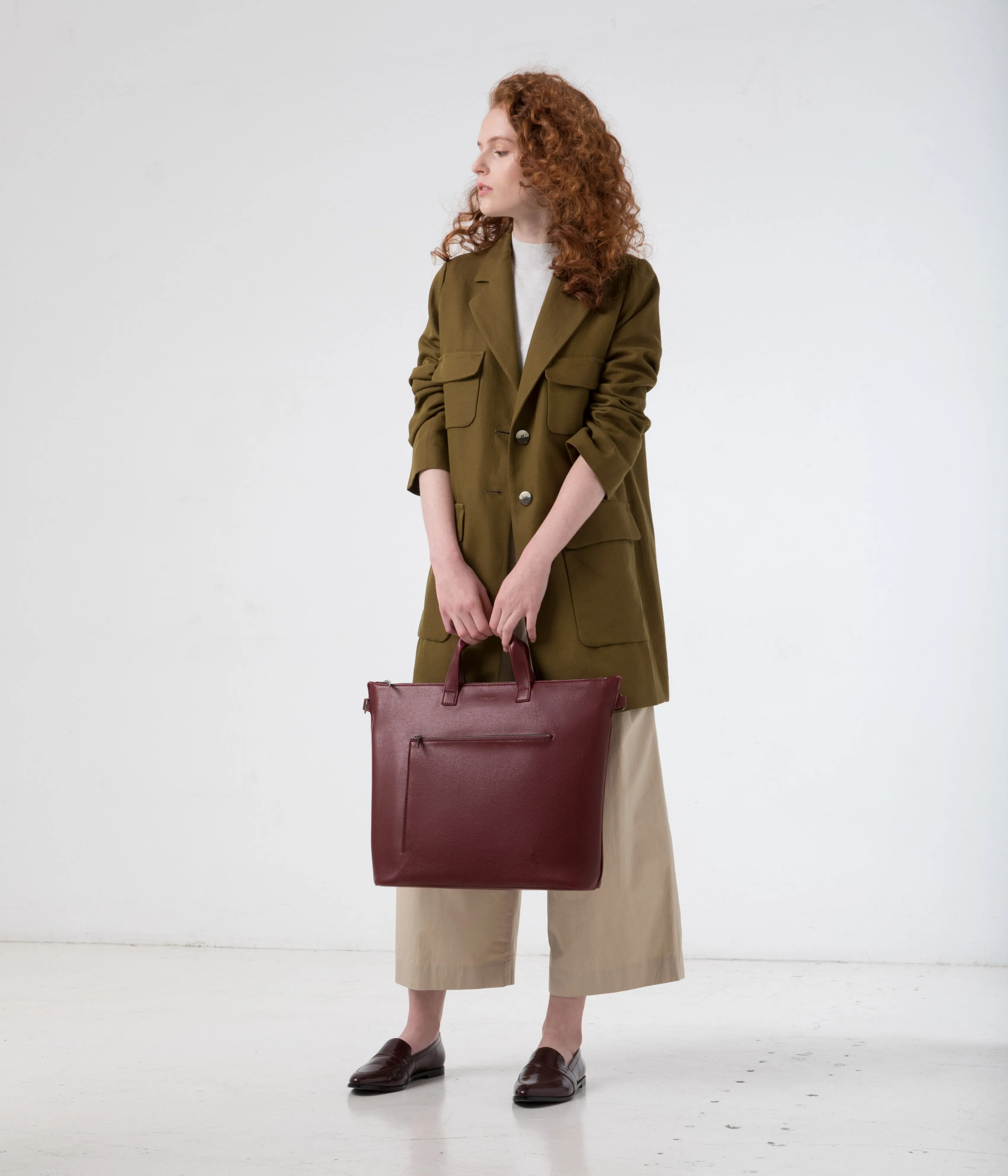 RONY Vegan Satchel - Vintage