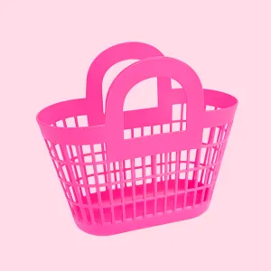 Rosie Basket Berry Pink