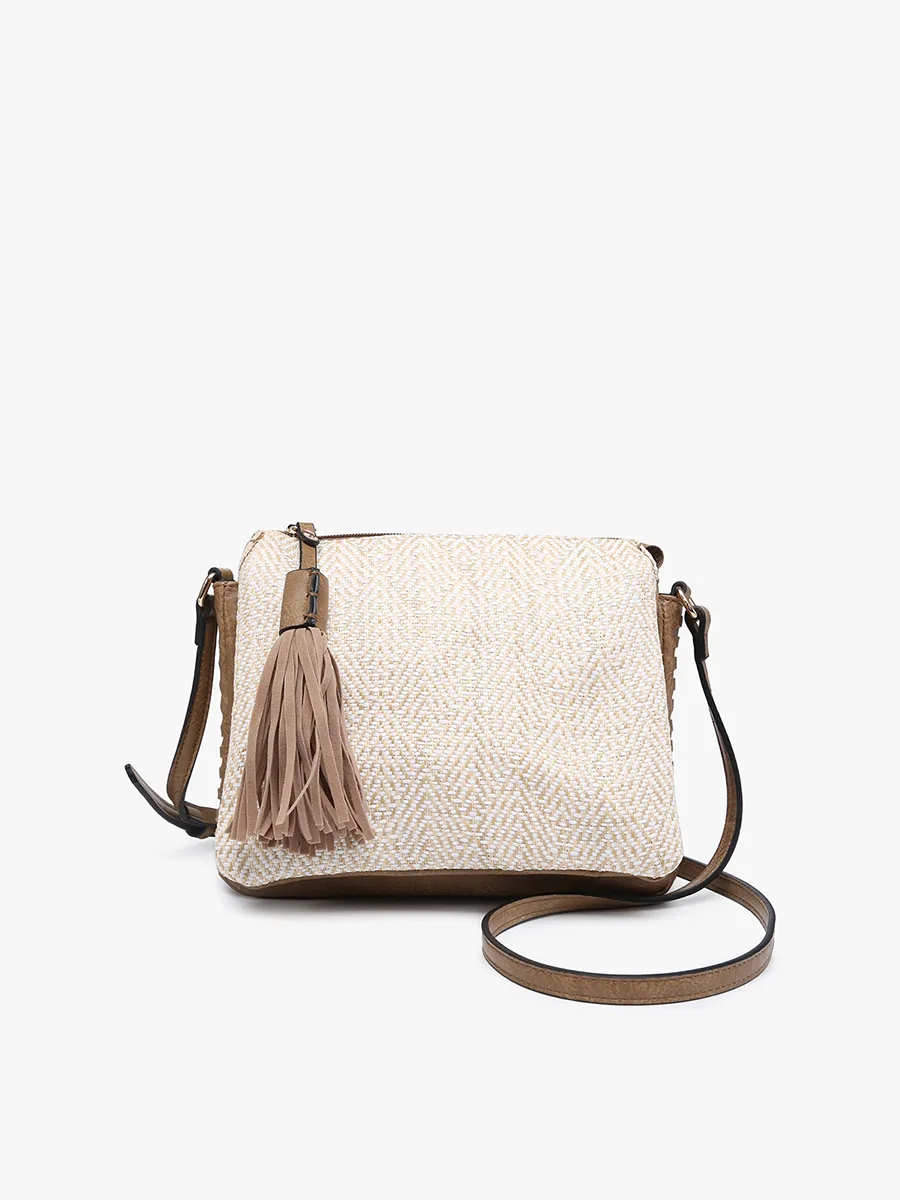 Sabrina Vegan Arrowhead Crossbody