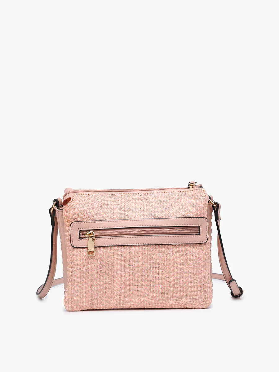 Sabrina Vegan Arrowhead Crossbody